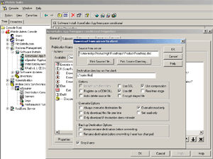 Most software installations do not require coding due to a long list of standard actions, each of which is highly configurable.