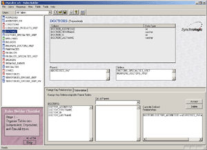 The Rules Builder supports enterprise workflow by enabling advanced data sharing and segmentation rules - without conduit code!